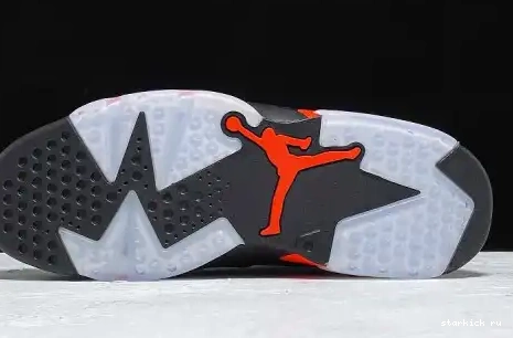 2019 384664-060 JORDAN RETRO BLACK OG AIR 6 INFRARED 384664-060 0628